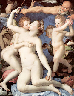 Bronzino, Venus et Cupidon