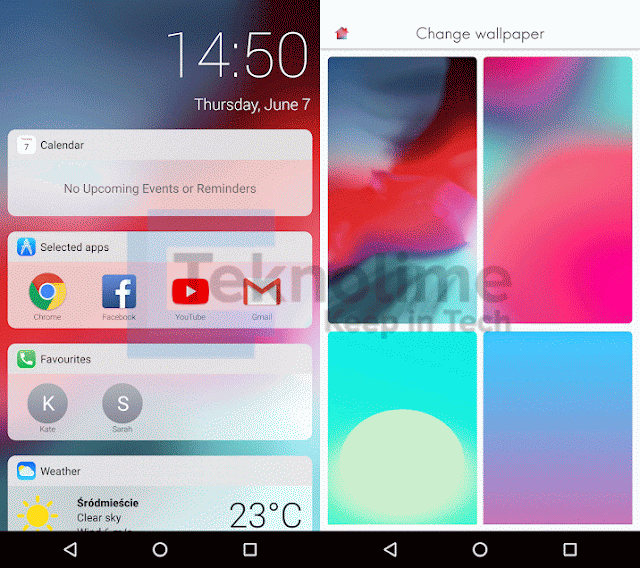 iOS 12 di Android iOS 12 di Android