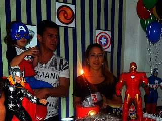 Os Vingadores vela vingadores