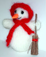 PATRON GRATIS MUÑECO DE NIEVE AMIGURUMI DE PUNTO 1295