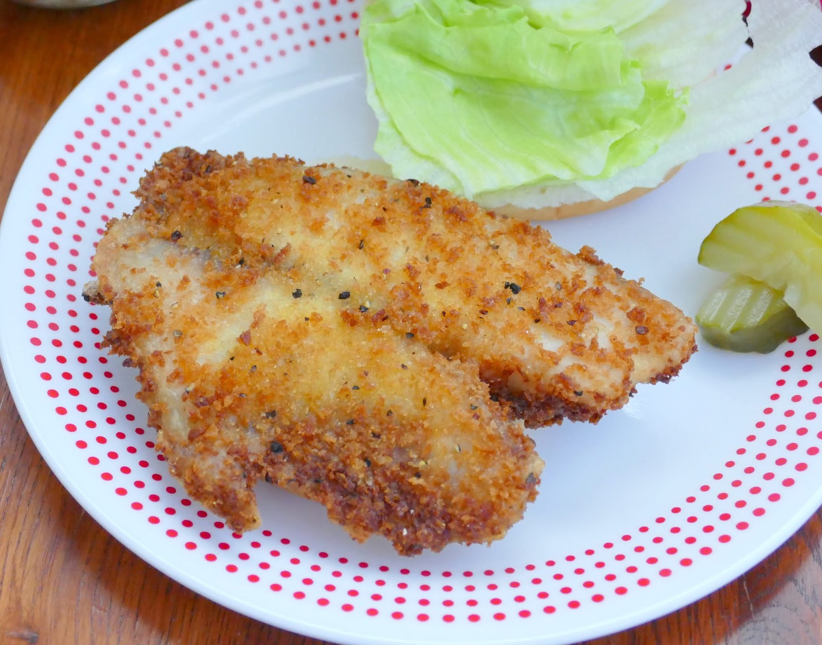 Easy Fried Fish Sandwich Recipe