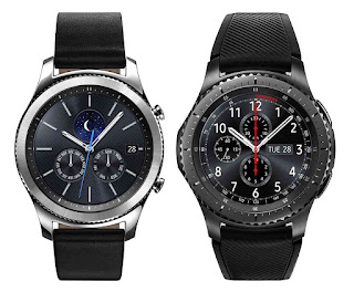 Samsung Gear 3 smartwatch 