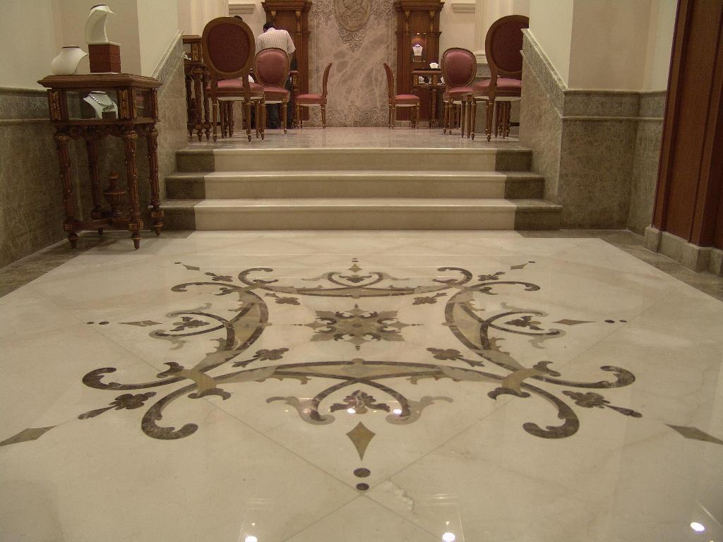 Marble Floor Tile Designs