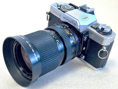 Minolta XG-9, MD Zoom 28-85mm F3.5~4.5
