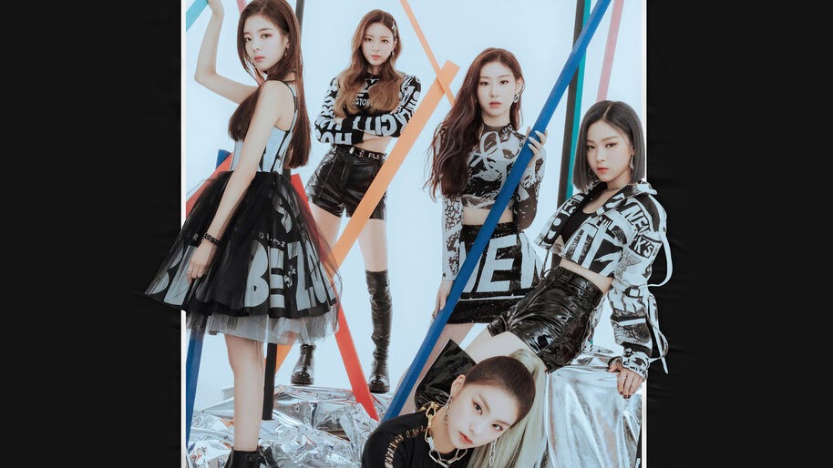 ITZY, Group, Members, Photo, ITz ME, Album, 4K, #4.2807