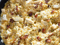 Bacon Ranch One Pot Chicken and Rice