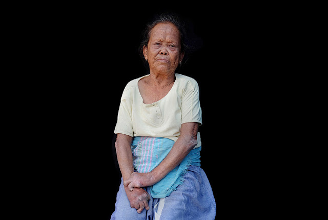 Канчи Пуял, 63 года.  Стала изгнанницей в собственной семье