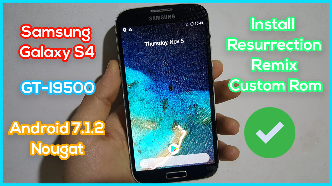 Install Rr Rom Android 7 1 2 Nougat On Gt I9500 Resurrection Remix On Samsung Galaxy S4 Techno Resurrection remix the rom has been based on lineageos, slimroms, omni and original remix rom builds, this creates an awesome. install rr rom android 7 1 2 nougat on