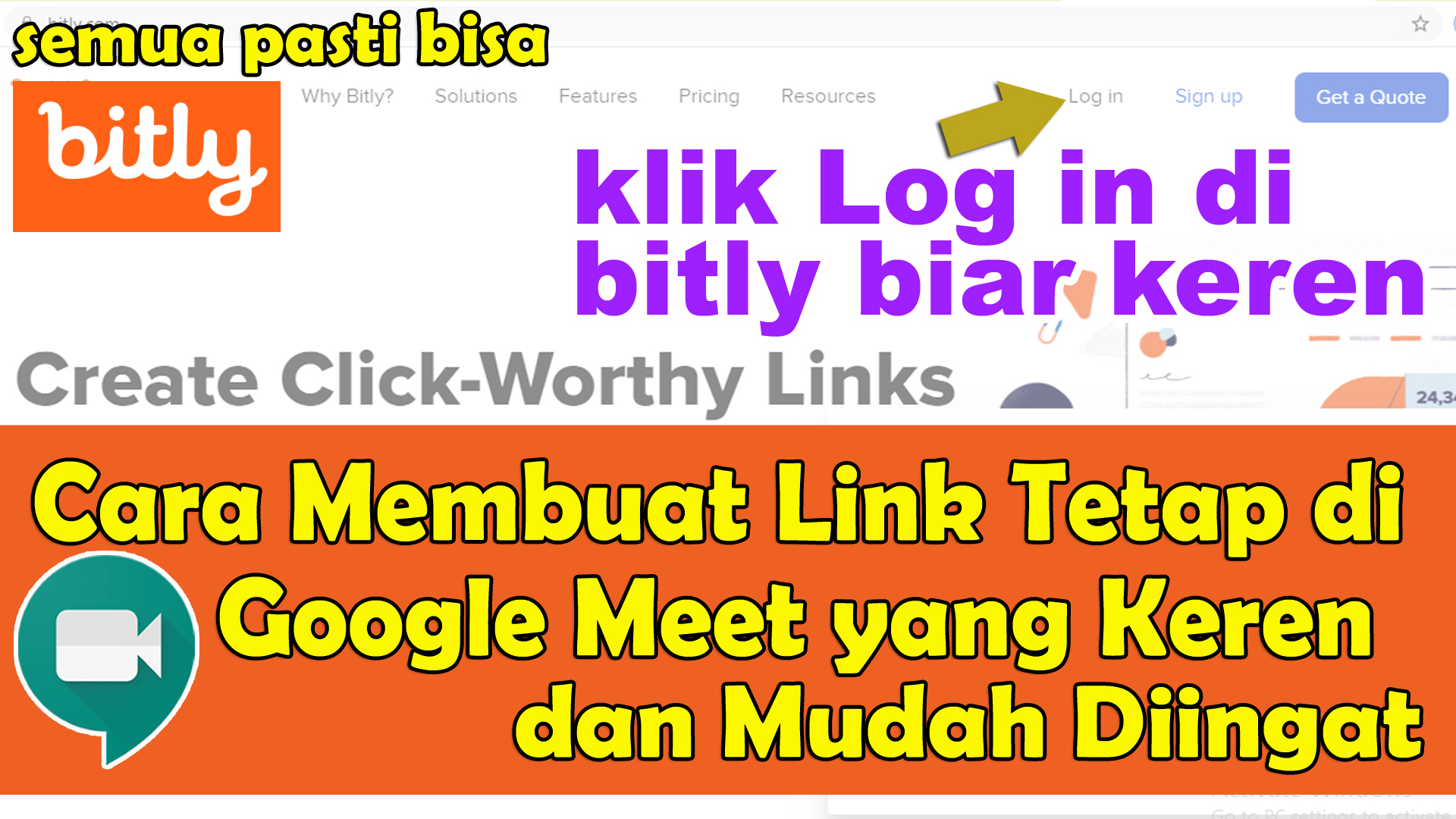 Cara buat link google meet