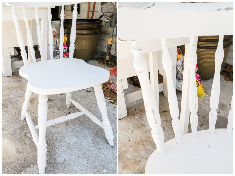 How to Paint a Spindle Chair DIY Beautify Creating Beauty at Home