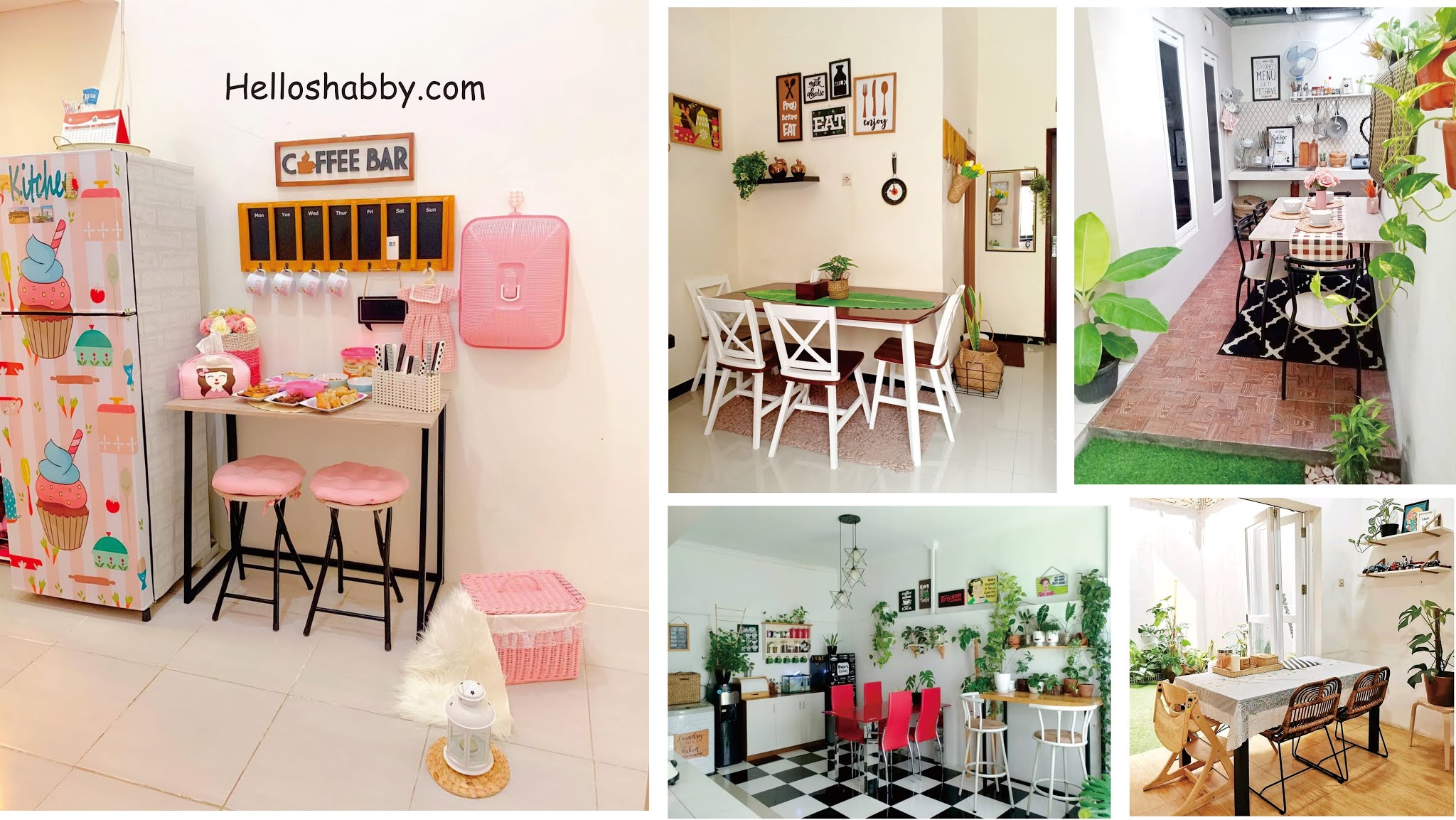 6 Desain Ruang Makan Sederhana Minimalis Terbaru ~ HelloShabby.com