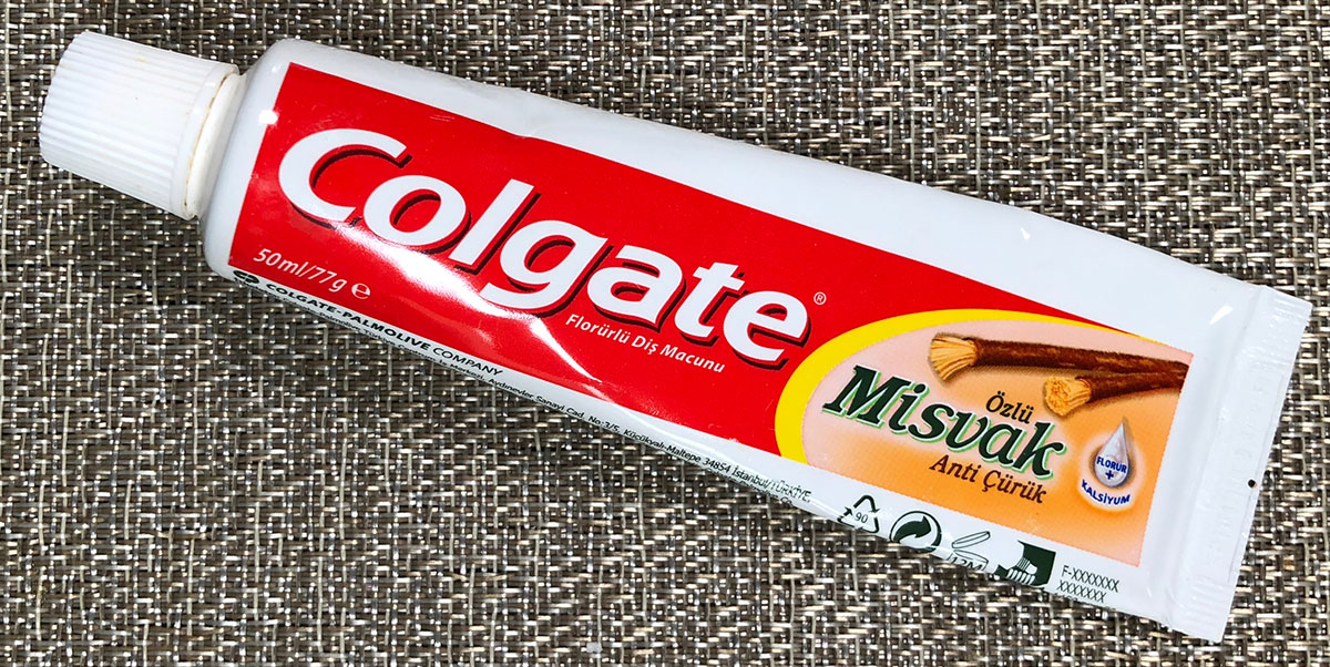 Colgate Miswak Toothpaste Review