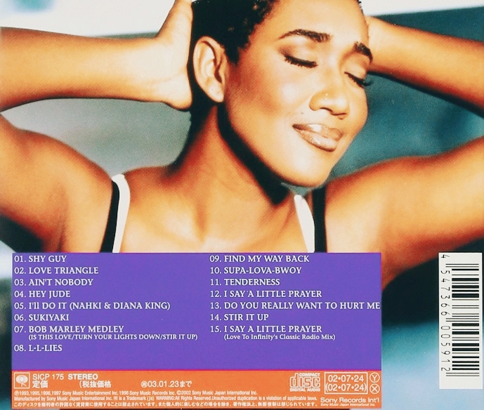Diana King ‎ The Best Of Diana King SMASH HITS CLASSIC