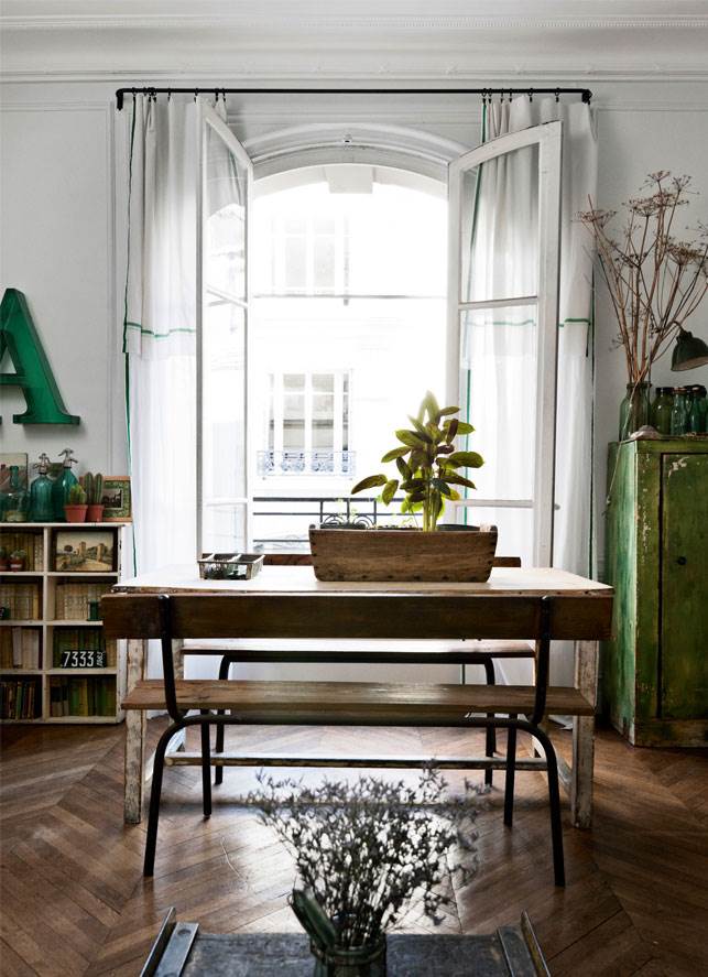 HOME & GARDEN: Ambiance campagne en plein Paris