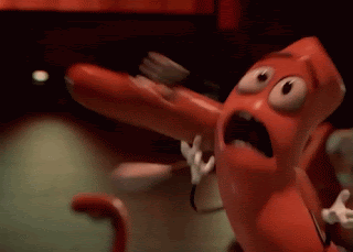 Sausage Party funny gif Sausage Party funny gif
