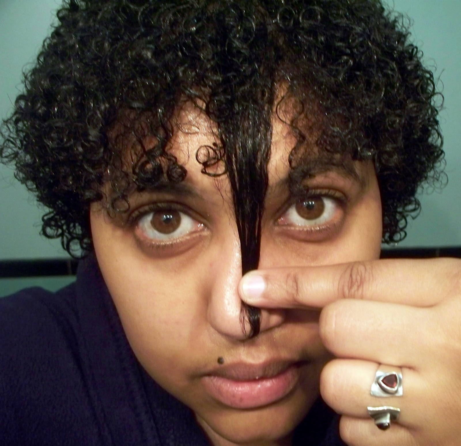 Jen Going Natural April 2012