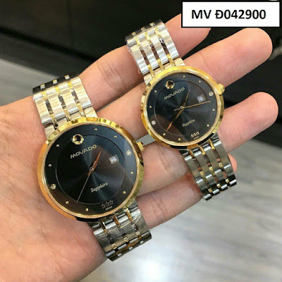 Đồng hồ cặp đôi Movado MV Đ042900