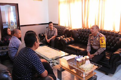 Kapolres Melawi AKBP Ahmad Fadlin, S.IK., M.Si