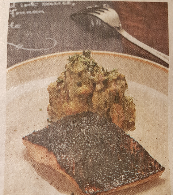 China Grammar Chinese Charred Threadfin 中國燒焦線鰭