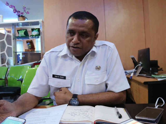 Ditunjuk Jadi Plh Kadishut Papua, Yan Pugu Siap Jalankan Lima Program Ditunjuk Jadi Plh Kadishut Papua, Yan Pugu Siap Jalankan Lima Program