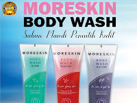 Moreskin Body Wash - Sabun Mandi Cair Multi Manfaat Trending 2022