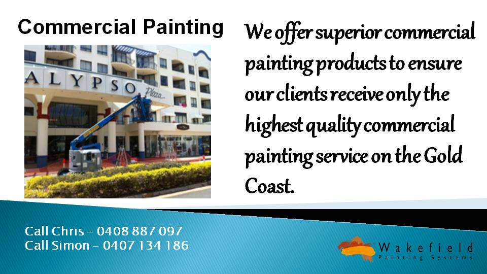 Wakefield Painting Systems Gold Coast Commercial Painting