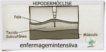 Enfermagem atualizada...: HIPODERMÓCLISE