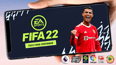 FIFA 22 Mobile Apk Obb Data Offline Download UPDATE V7 - Top Android