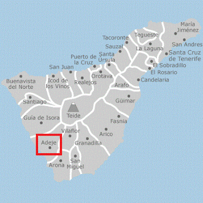 Adeje, Tenerife, Barranco del Infierno, Beatriz Castellón