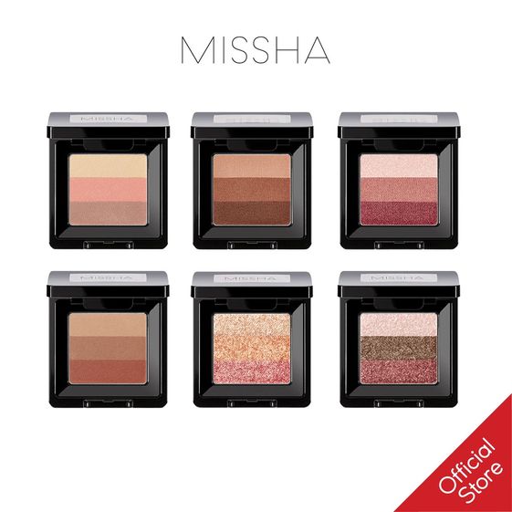 PHẤN MẮT 3 MÀU TRIPLE SHADOW – MISSHA