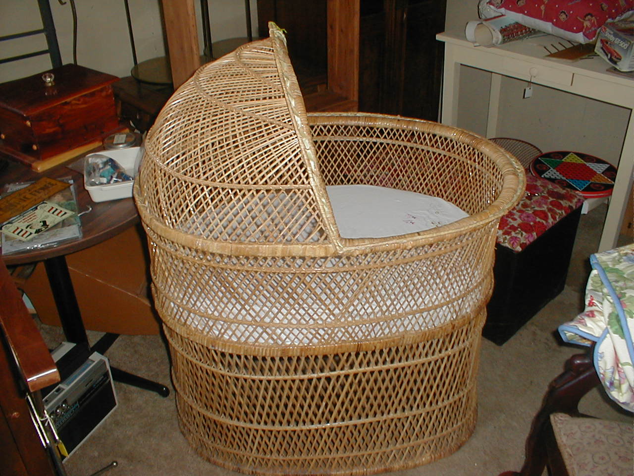 Hammock Galleries Antique Wicker