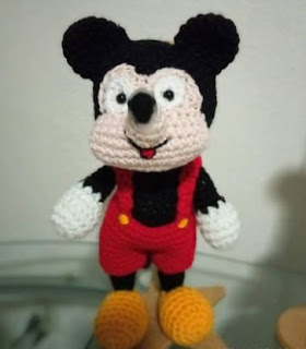 PATRON GRATIS MICKEY MOUSE AMIGURUMI 45729