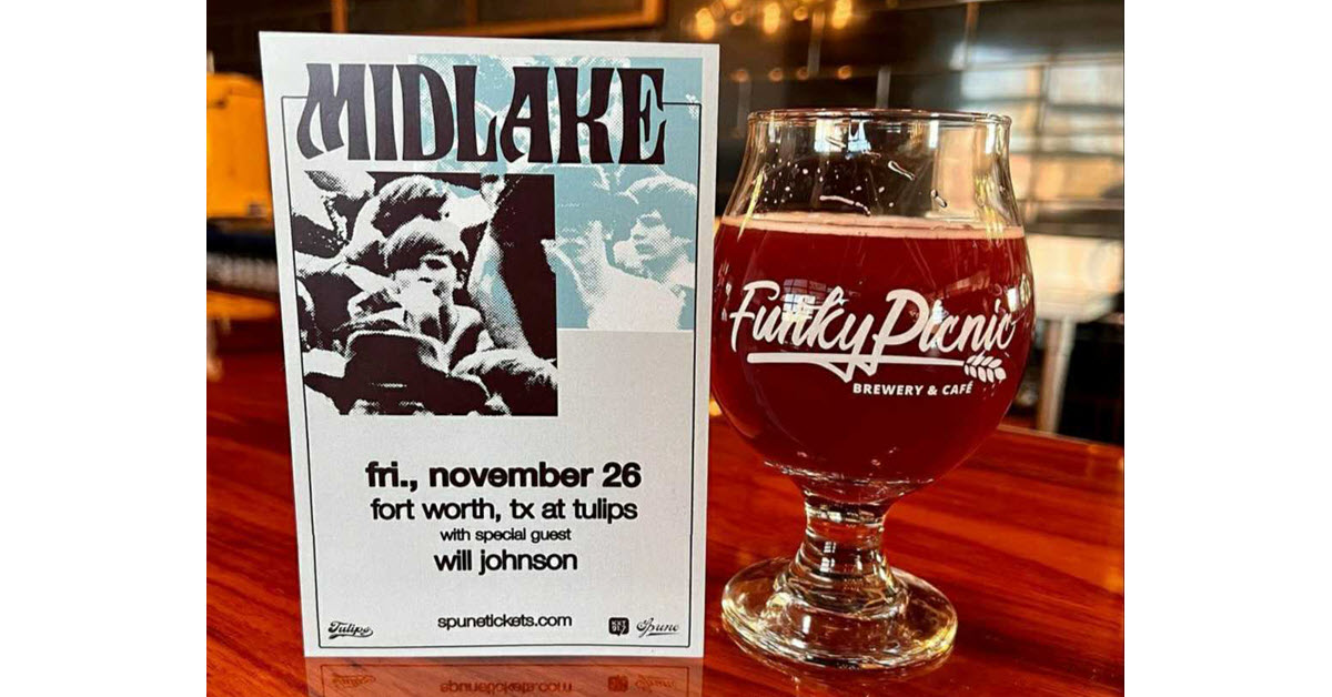 Funky Picnic bands together with Midlake for musicinspired beer Beer