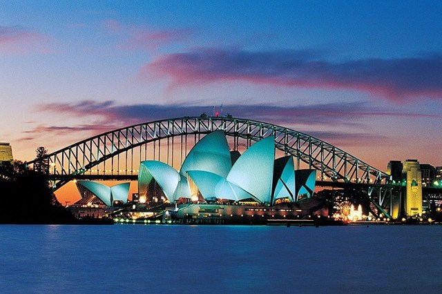 Nhà hát Opera của Úc, trở thành biểu tượng du lịch hấp dẫn