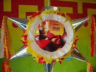 Piñatas Iron Man