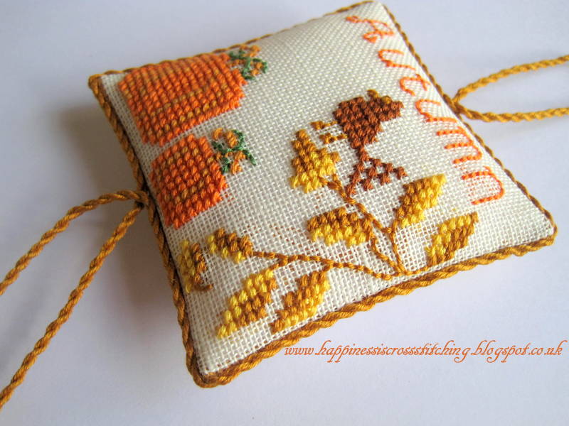 Autumn Deco Cross Stitch Pattern Daily Cross Stitch