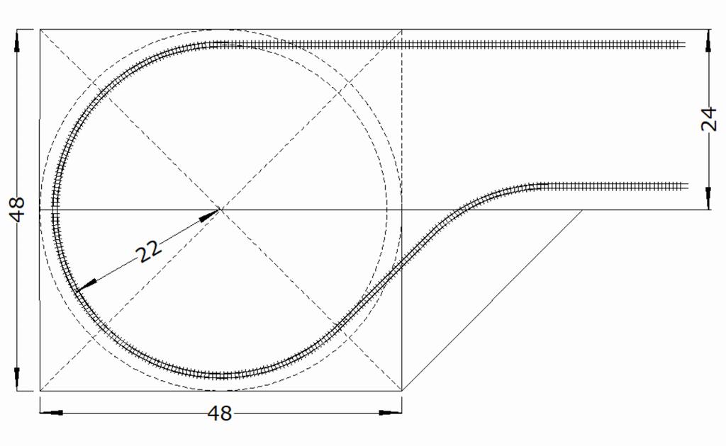 N Scale Radius Question! Model Railroader Magazine Model