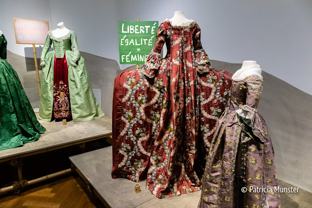 Liberty, equality and femininity in the 18th century