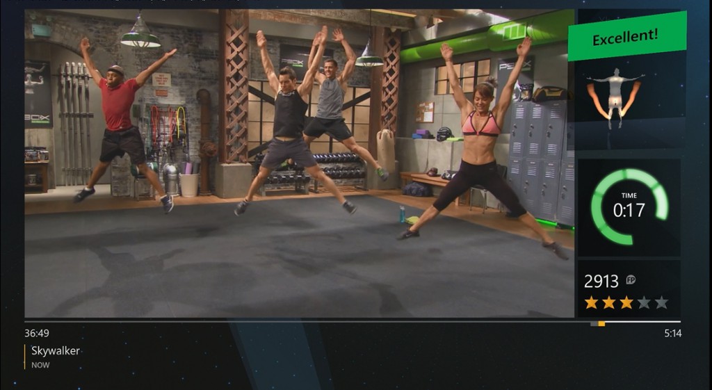 O fim do Xbox Fitness Xbox Blast