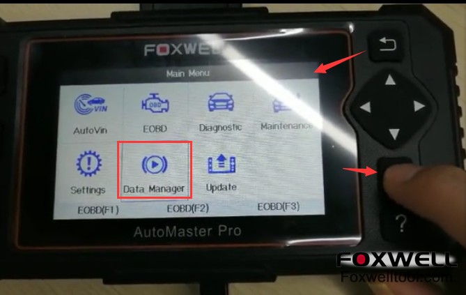 نحوه Doenload یا چاپ گزارش اطلاعات در مورد Foxwell Tools 8
