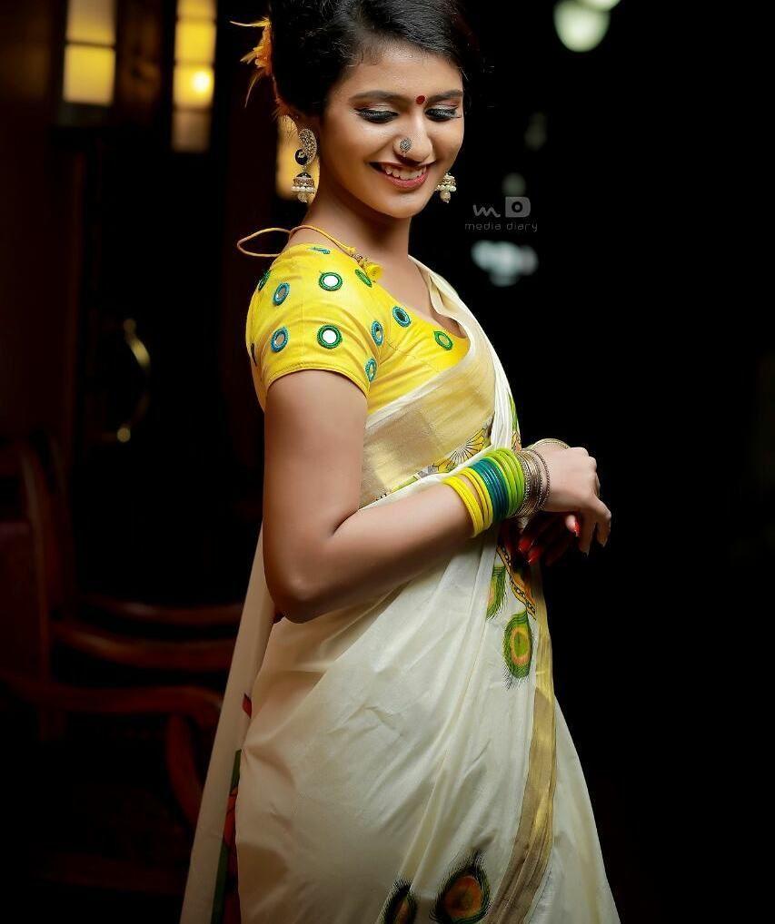 Actress Priya Prakash Warrier Latest Photoshoot Stills - Actress Doodles
