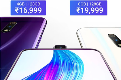Realme X Price in India, Specifications, Comparison (19th July 2019)