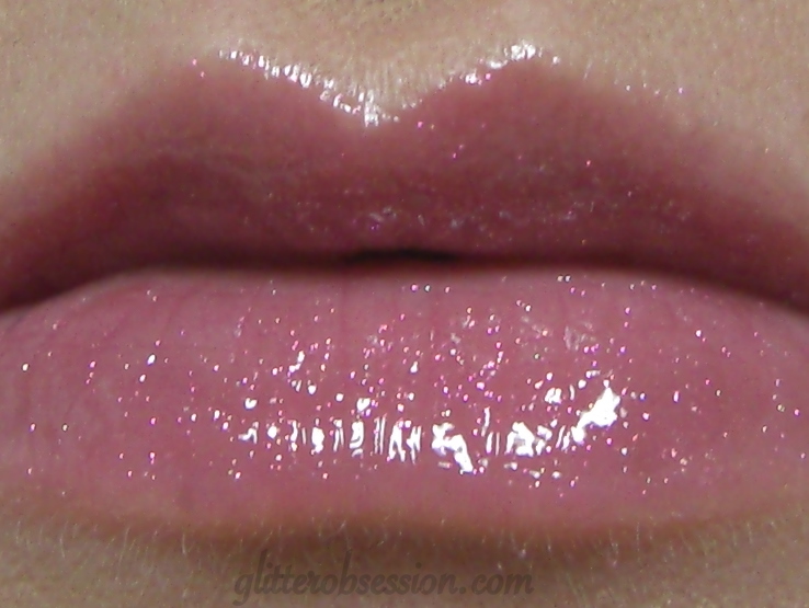 glitter obsession Urban Decay Stardust Sparkling Lip Glosses Swatches & Review