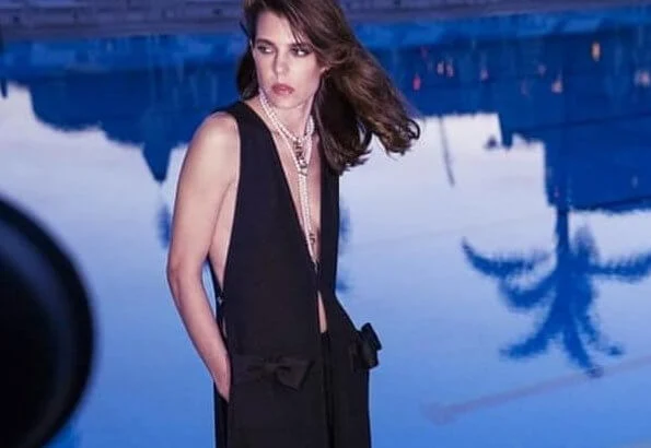 New photos of Charlotte Casiraghi to be used for Chanel's 2021 Spring Summer advertising campaign were released