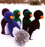 PATRON GRATIS PINGUINO AMIGURUMI 370