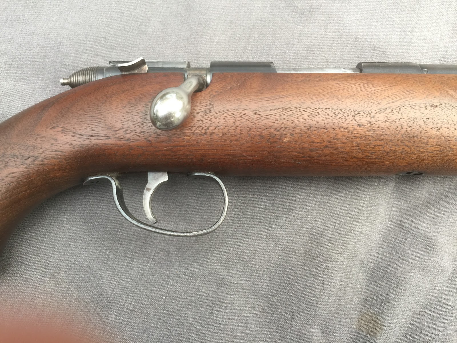 TINCANBANDIT's Gunsmithing: Restoring a Remington 512 Sportmaster part 1