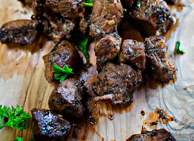 Marinated Steak Bites #dinnerrecipe #food #amazingrecipe