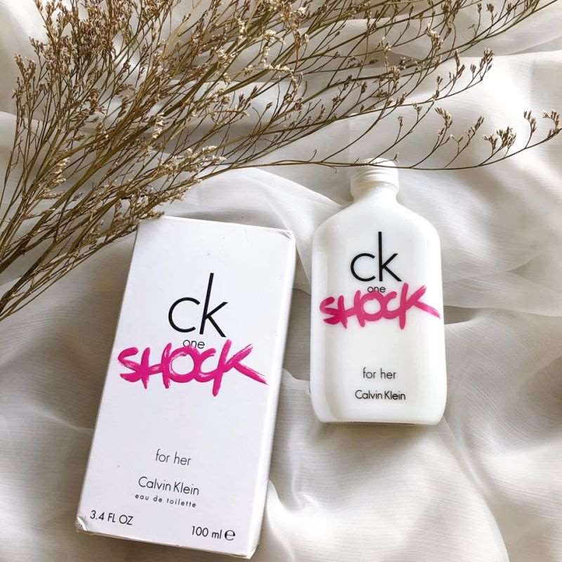 Nước hoa Calvin Klein CK one Shock For Her – EDT 200ml