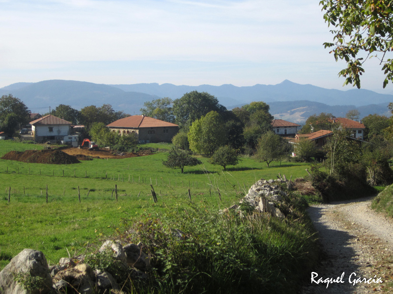 Paisajes de Bizkaia Artaun en Dima
