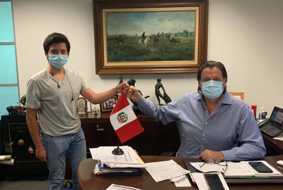 Perú Taurino NOVILLEROS PERUANOS ANTONIO MORALES Y MARCEL YABAR YA SE